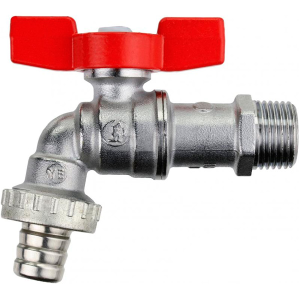 Кран кульовий Giacomini для поливу R620X003