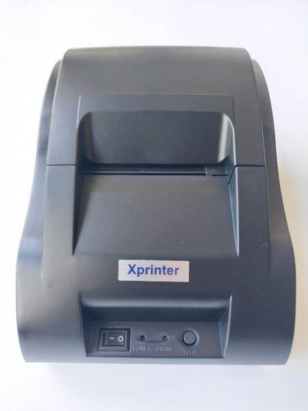 Принтер чеков Xprinter XP-58IIZ 58 мм 