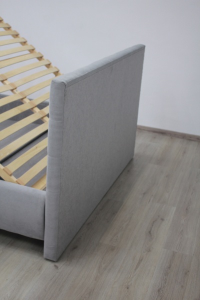 Кровать Элегант ЕпиСофт 30 160x200 см серый 