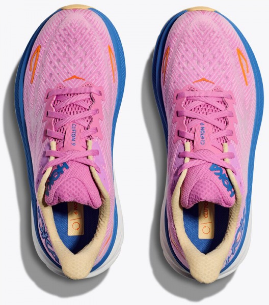 Кросівки Hoka W CLIFTON 9 1127896 р.39,5 рожевий