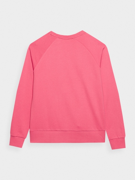 Свитшот 4F SWEATSHIRT F370 4FSS23TSWSF370-63S р.XS розовый