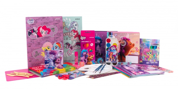 Набор для первоклассника KITE My Little Pony LP23-S03 