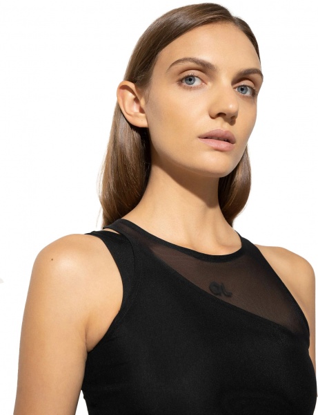 Майка 4F TSHIRT F144 4FSS22TTSHF144-20S р.S черный