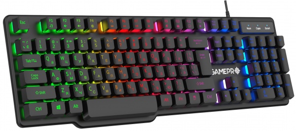 Клавіатура ігрова GamePro GK380 (GK380) 
