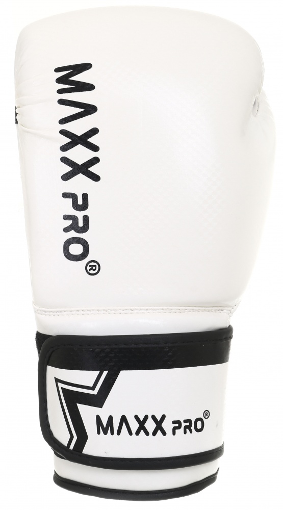 Боксерські рукавиці MaxxPro AVG-451 White vynil-12 р. 12 12 ozoz White vynil-12 білий