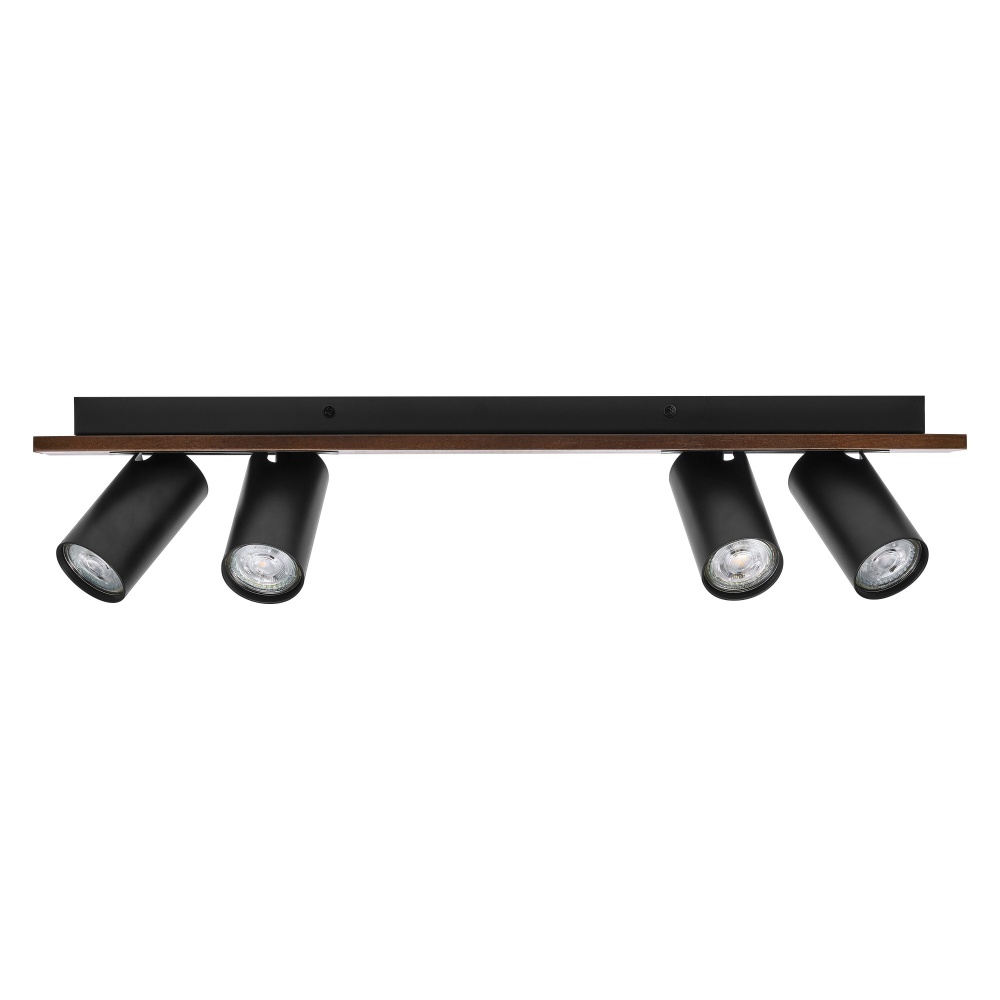 Спот Ledvance Mercury 4x3,4 Вт GU10 чорний