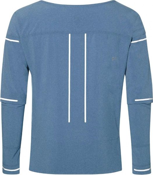 Футболка Asics LITE-SHOW COVER UP 154529-401 S синий