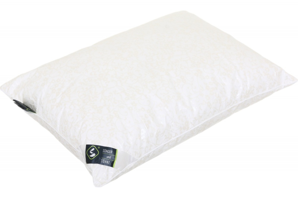 Подушка Songer und Sohne 50x70 см білий