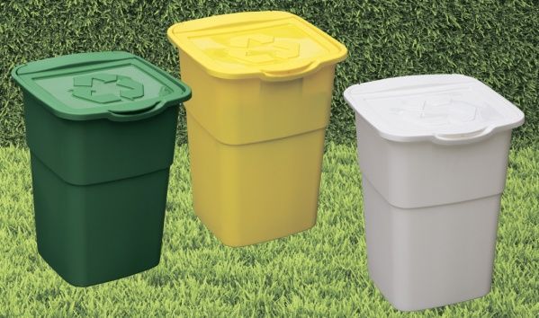 Контейнер для сміття Ecopat 434 3 шт.