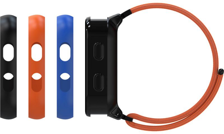 Смарт-часы детские Gelius Pro GP-PK008 (Rainbow) black (00000098499)