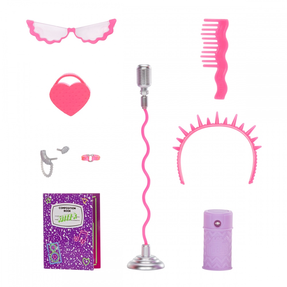 Набор с куклой MGA Entertainment серии Tweens Neon Pop Китти К 120667