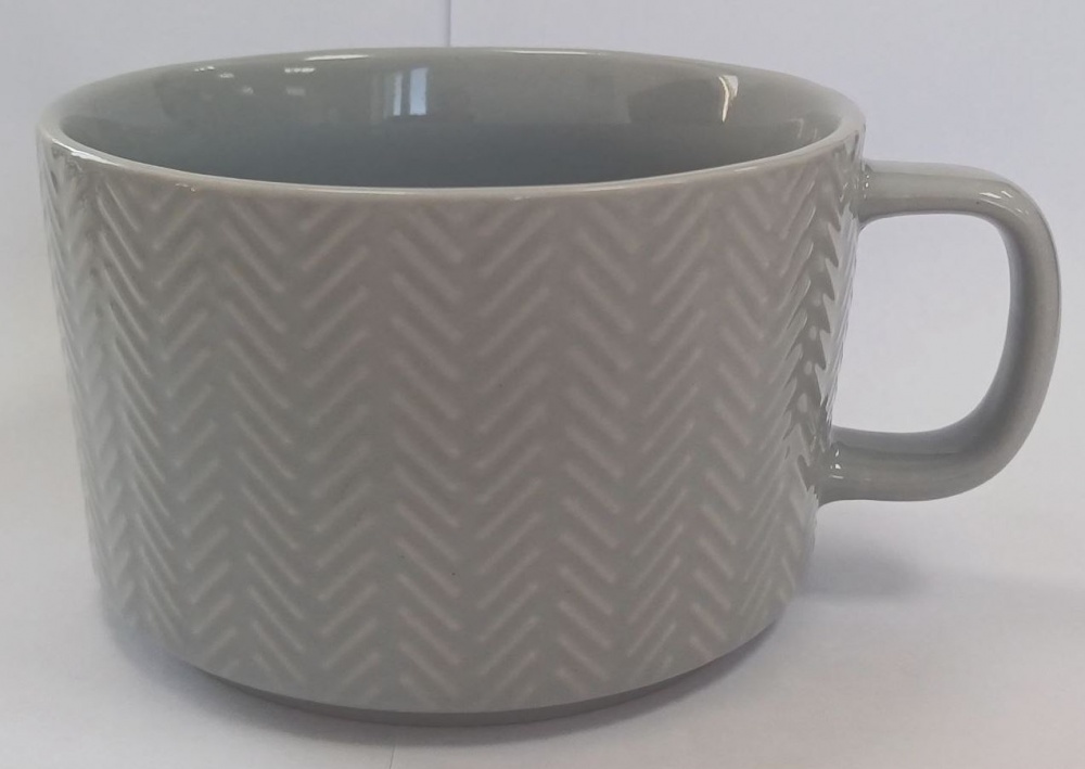 Чашка Milika BigMug Grey 700 мл M0420-KLSP13-T307C