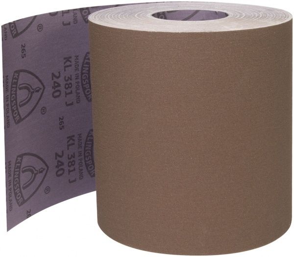 Наждачная бумага Klingspor KL 381 J P240 1 м.п. 585