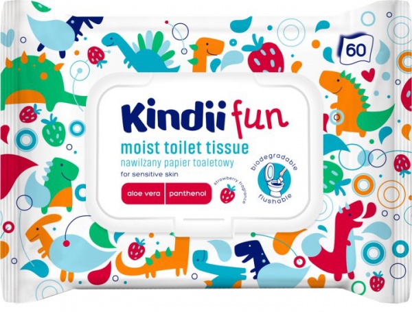 Влажная туалетная бумага Helen Harper 60 шт.