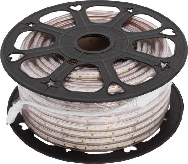 Стрічка світлодіодна Hopfen 2835 120 LED 9 Вт IP65 220 В теплий 