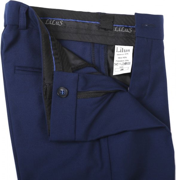 Костюм школьный LILUS р.116 синий 217БЖ 