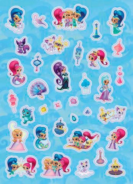 Раскраска «Шиммер і Шайн. Чудові розваги. Сяйво аметистів» 978-617-7591-65-7