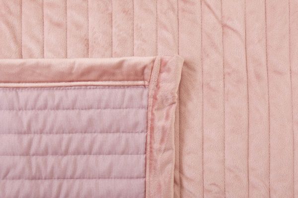 Покривало Dutch Velvet 230x260 см La Nuit рожевий 