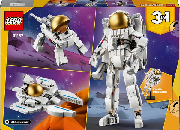 Конструктор LEGO Creator Космонавт 31152