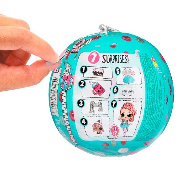 Игровой набор L.O.L. с куклой SURPRISE! Holiday Новогодний лук (в ассортименте)