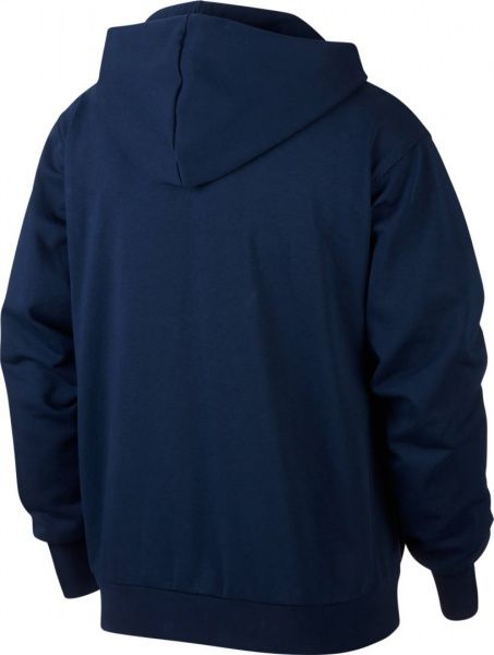 Джемпер Nike M NK STANDARD ISSUE PO HOODIE CV0864-419 р. M темно-синій