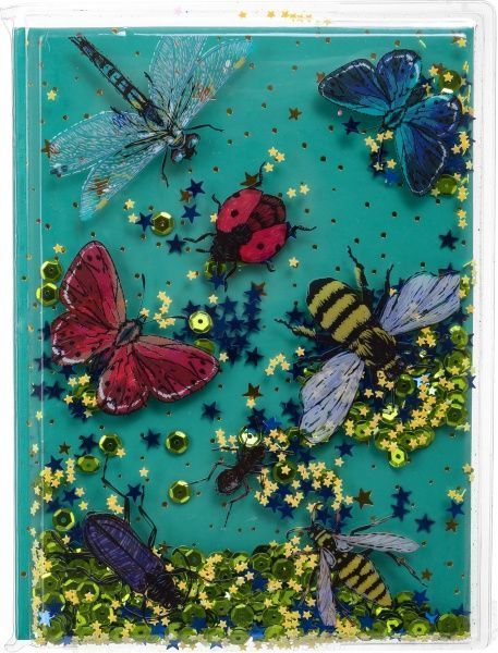 Блокнот Insects A5 80 аркушів