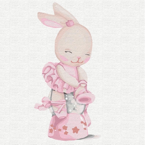 Картина за номерами Маленька зіронька 30x30 см Ідейка 