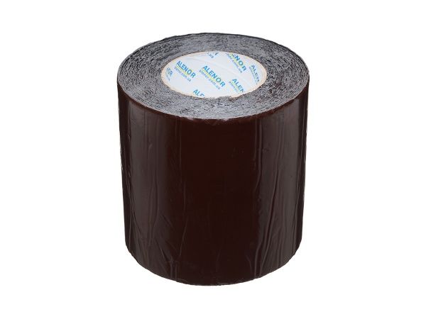 Лента герметизирующая Alenor BF бутиловая 150 мм x 10 м коричневая