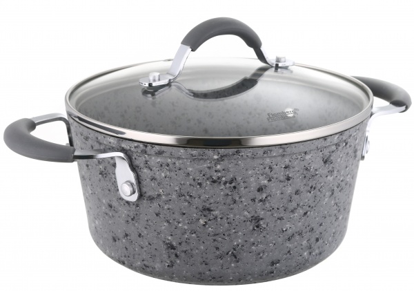 Каструля зі скляною кришкою Silver 2,6 л BF1220 Flamberg