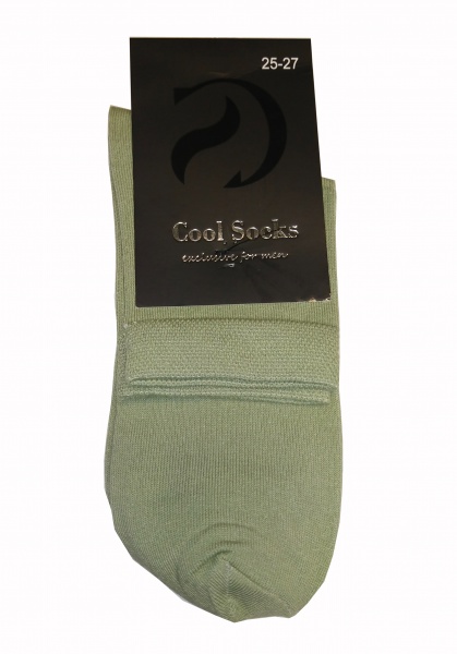 Шкарпетки чоловічі Cool Socks 17306 р. 25-27 сірий 1 пар 