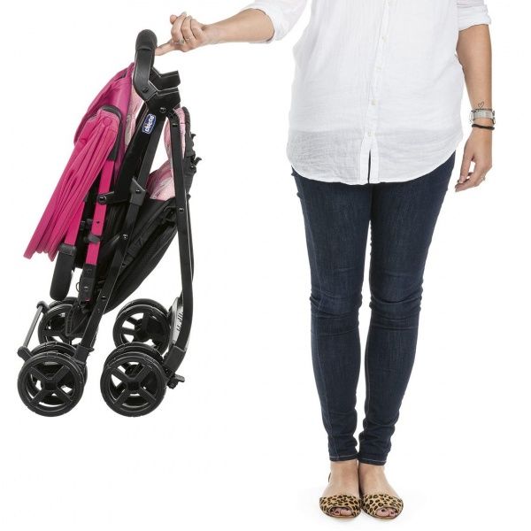 Коляска прогулочная Chicco Ohlala 2 Pink Swan (79472.66) 