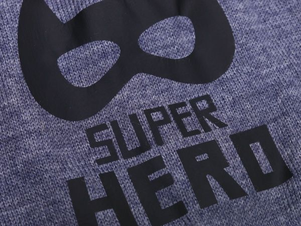 Шапочка дитяча для дівчинки Kraft+ 4417 р.48-50 синьо-сірий 