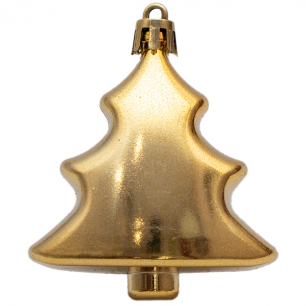 Ялинкова іграшка Девілон Ялинка 891473 7 см 