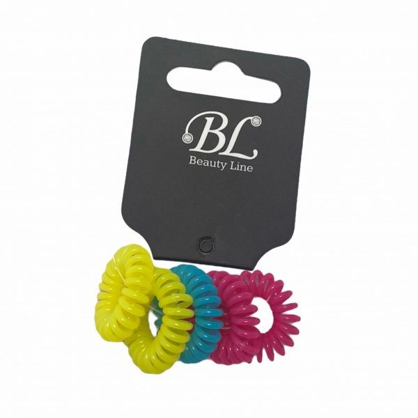 Резинка-браслет Beauty Line 405023 (в ассортименте) 5 шт. 