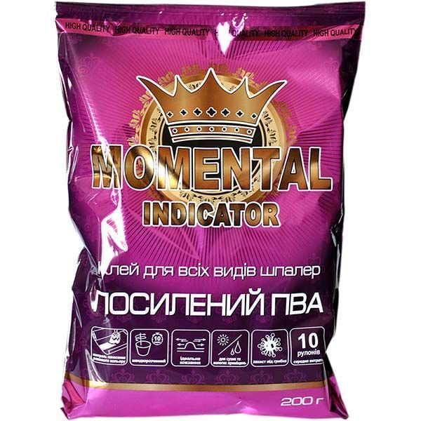 Клей для обоев Дивоцвет Мomental Индикатор 200 г