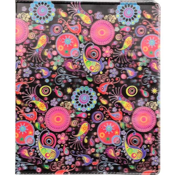 Обложка для тетрадей Полимер 3D Растительный хаос