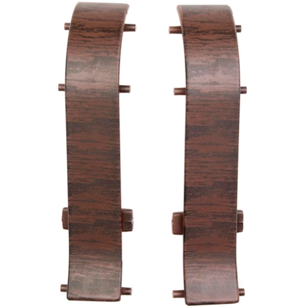 Комплект соединителей TIS палисандр 