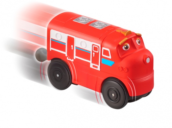 Паровозик Chuggington Уилсон на батарейках EU890401