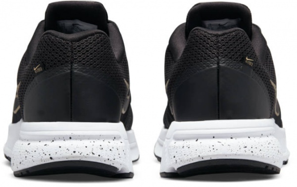 Кроссовки Nike ZOOM SPAN 4 DC8996-009 р.47 черно-золотой