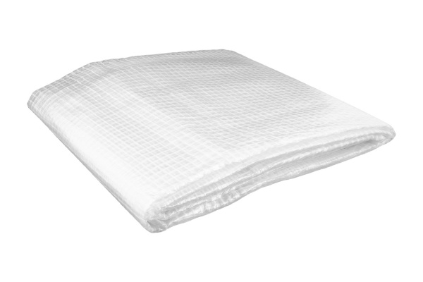 Тент універсальний MasterTool Leno Crystal 2х3 м білий 