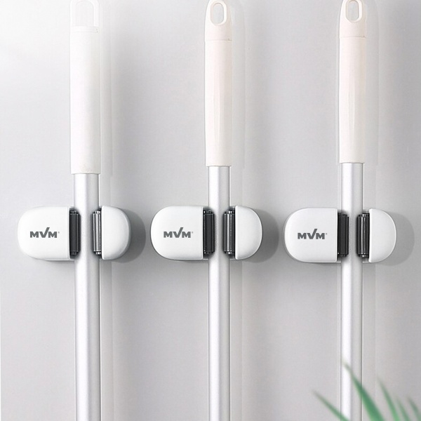 Тримач для швабри MVM BP-35 white