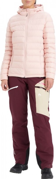 Пуховик McKinley Warella JKT W 419994-340 р.L розовый