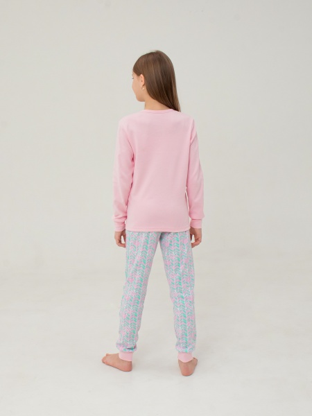 Піжама для дівчаток Smil р.140 рожевий 104688 