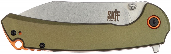 Ніж складаний Skif Jock SW Olive Green 1765.03.60