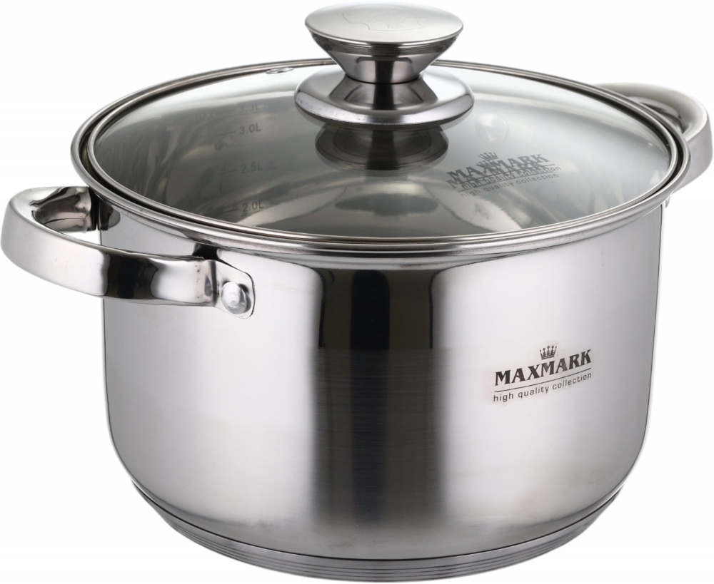 Набор кастрюль Maxmark MK-3704A