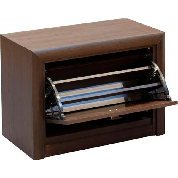 Тумба для взуття Gerbor BUT1D Коен венге 