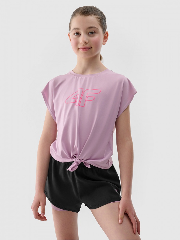 Шорти 4F SHORTS FNK F0844 р. 134/140 чорний