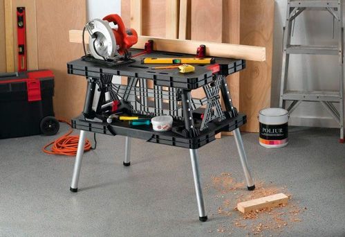 Стол инструментальный Keter Folding Pro 237005