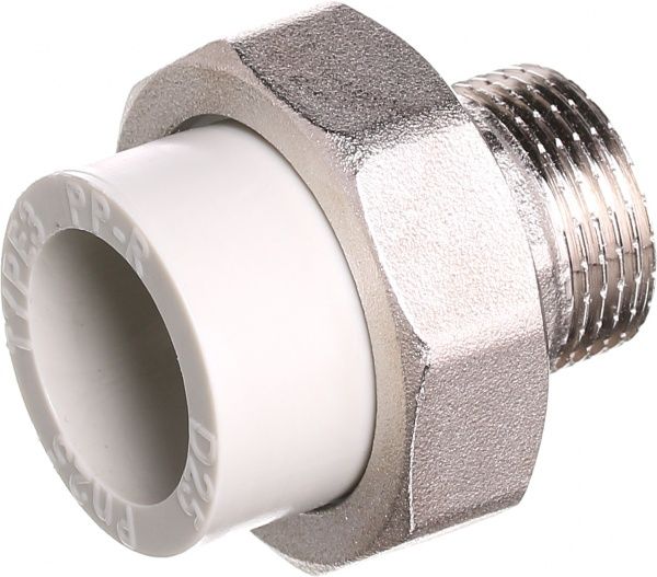 Муфта роз'ємна ВЛМЗ ППР 25х3/4” СБ0815А