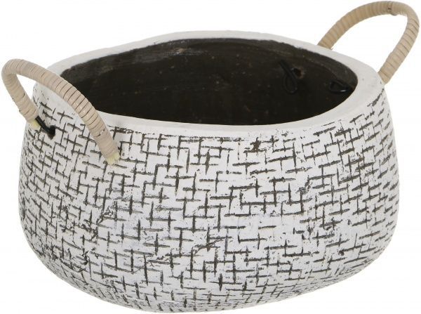 Кашпо декоративне 23,5х23х12 см